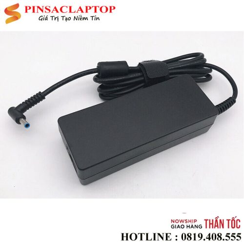 Sạc Laptop HP 19.5V 4.62A 90W Chân Kim Nhỏ 2 Sac Adapter laptop HP 90W Chan Kiim Xanh