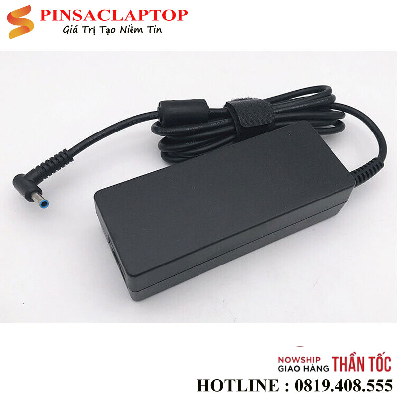 Sac-Adapter-laptop-HP-90W-Chan-Kiim-Xanh Sac Adapter laptop HP 90W Chan Kiim Xanh
