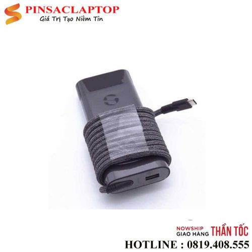 Sạc Laptop HP 110W USB TYPE-C 20V 5A 5V TPN-CA24 TPN-DA24 M52946-003 2 Sac Adapter laptop HP Type C 110W Oval