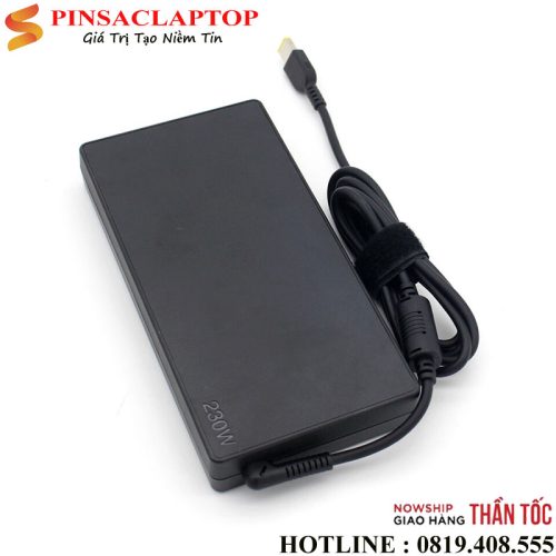Sac Adpater Lenovo 230W 20V 11.5A Chan USB