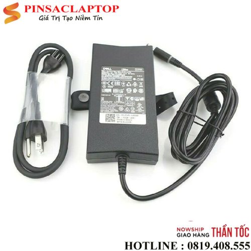 Sạc Laptop Dell 150W 19.5V 7.7A Chân sạc 7.4*5.0mm 4 Sac Dell 130W 150W Chan kim to
