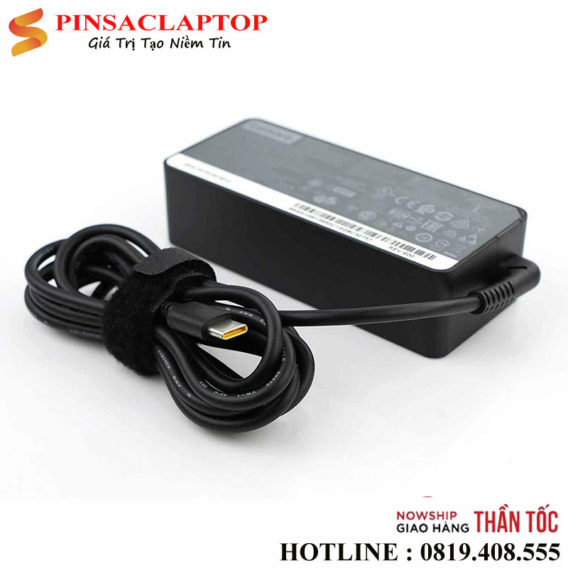 Sac-Dung-ChoLenovo-Type-C-65W-Chư-Nhat Sac Dung ChoLenovo Type C 65W Chu Nhat
