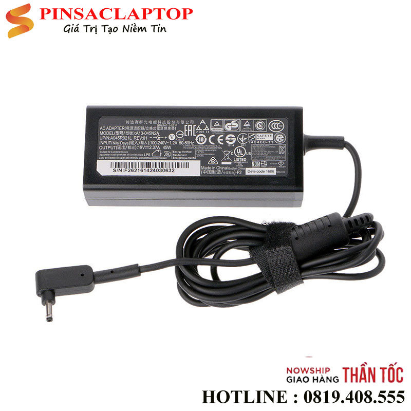 Sac-Dung-cho-Acer-45W-Chan-nho Sac Dung cho Acer 45W Chan nho