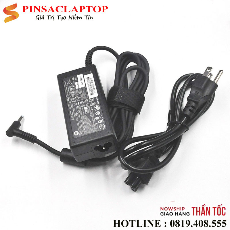 Sac HP 65W Chan kim Xanh