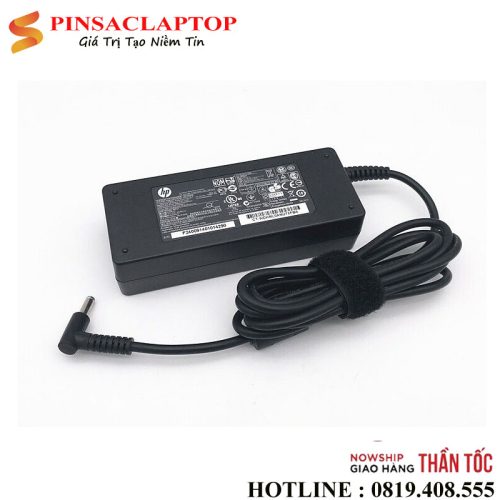 Sạc Laptop HP 19.5V 4.62A 90W Chân Kim Nhỏ 3 Sac HP 90W Chan Kiim Xanh
