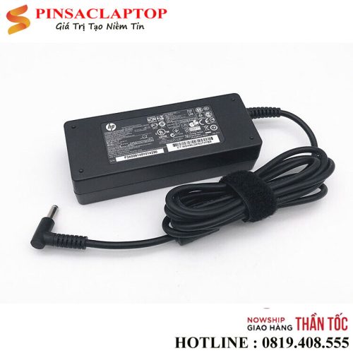 Sạc Laptop HP 19.5V 4.62A 90W Chân Kim Nhỏ 4 Sac HP 90W Chan Kiim Xanh Zin
