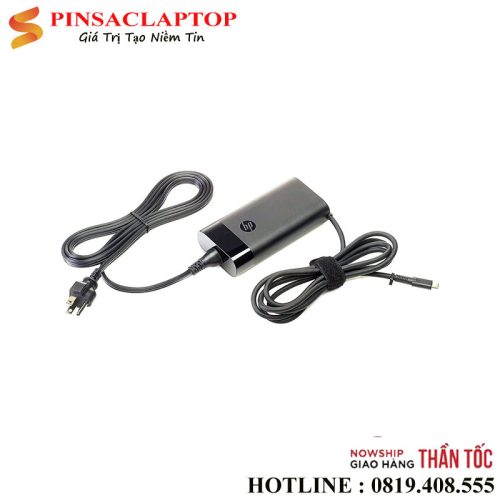Sạc Laptop HP Spectre X360 15 2017 USB-C Type C 90W 4 Sac HP Type C 90W Oval