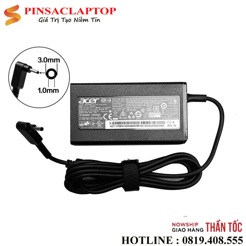 Sac-Laptop-Acer-65W-Chan-Nho Sac Laptop Acer 65W Chan Nho
