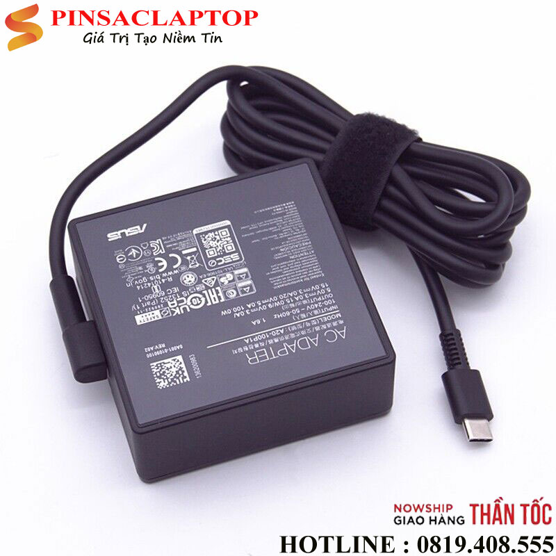Sac-Laptop-Asus-100W-Type-C Sac Laptop Asus 100W Type C