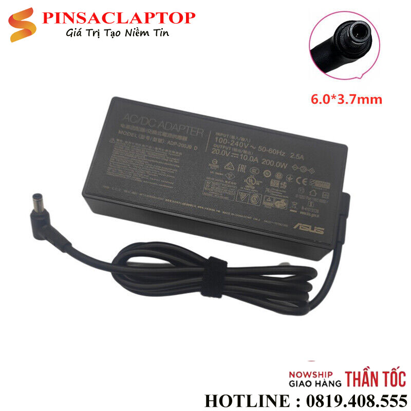 Sac-Laptop-Asus-200W-20V-10A Sac Laptop Asus 200W 20V 10A