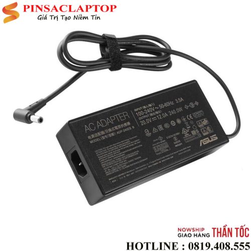 Sạc Laptop Asus 20V 12A 240W Chân 6.0*3.7mm 5 Sac Laptop Asus 20V 12A 240W Zin