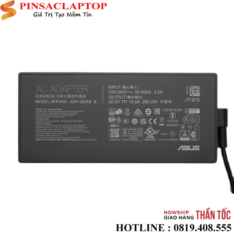 Sac-Laptop-Asus-20V-14A-280W-Zin Sac Laptop Asus 20V 14A 280W Zin