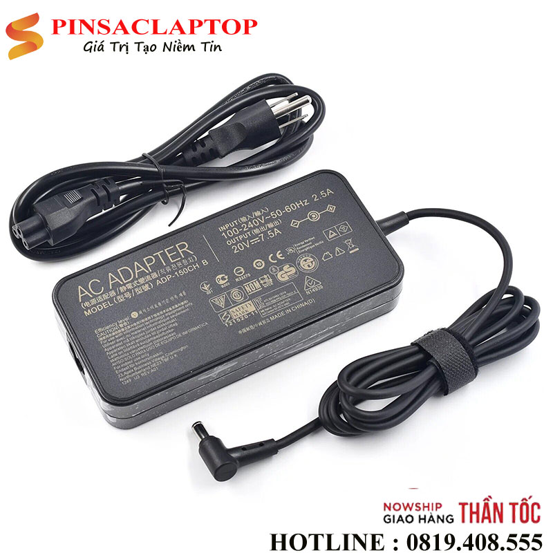 Sac-Laptop-Asus-20V-7.5A-150W-Chan-6.0mm Sac Laptop Asus 20V 7.5A 150W Chan 6.0mm