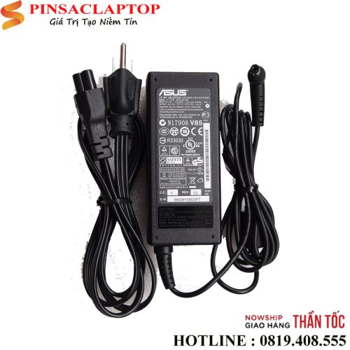 Sạc Adapter Laptop Asus K501LX K501UW K501UX 5 Sac Laptop Asus 65W Chu Nhat Chan Thuong