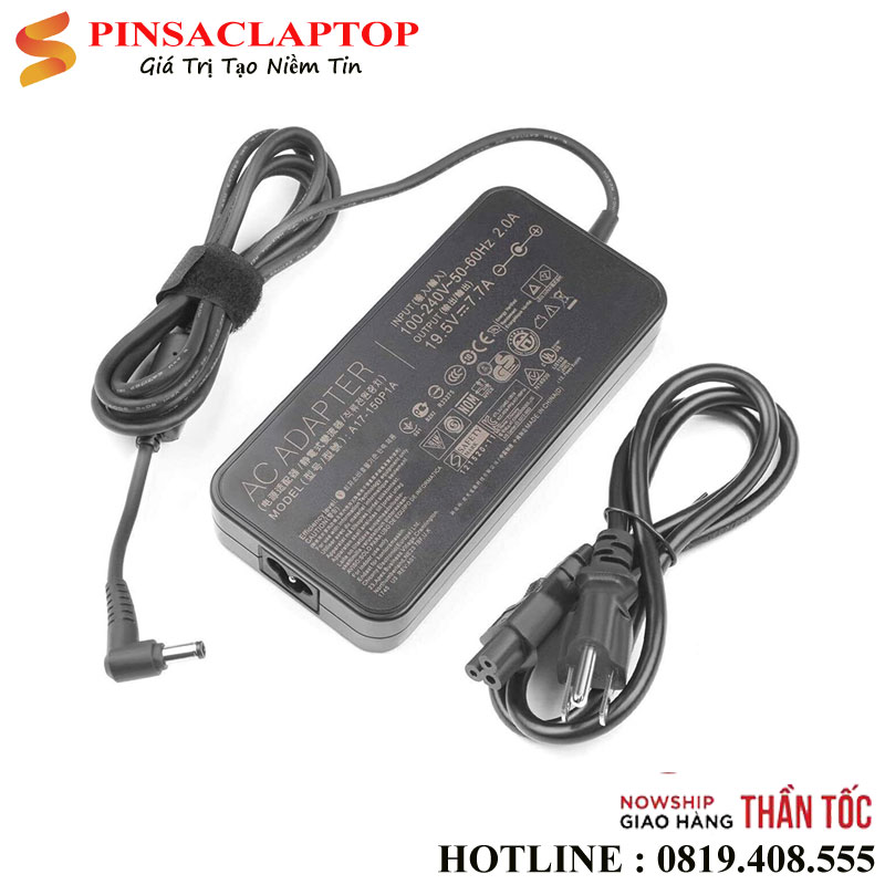Sac-Laptop-Asus-7.7A-150W-Chan-Thuong Sac Laptop Asus 7.7A 150W Chan Thuong