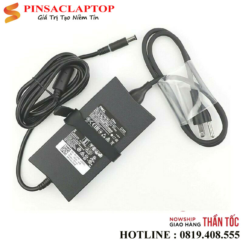 Sac Laptop Dell 130W 150W Chan kim to