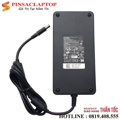 Sạc Laptop Dell 240W 19.5V 12.3A Chân sạc 7.4*5.0mm 4 Sac Laptop Dell 240W Chan kim to