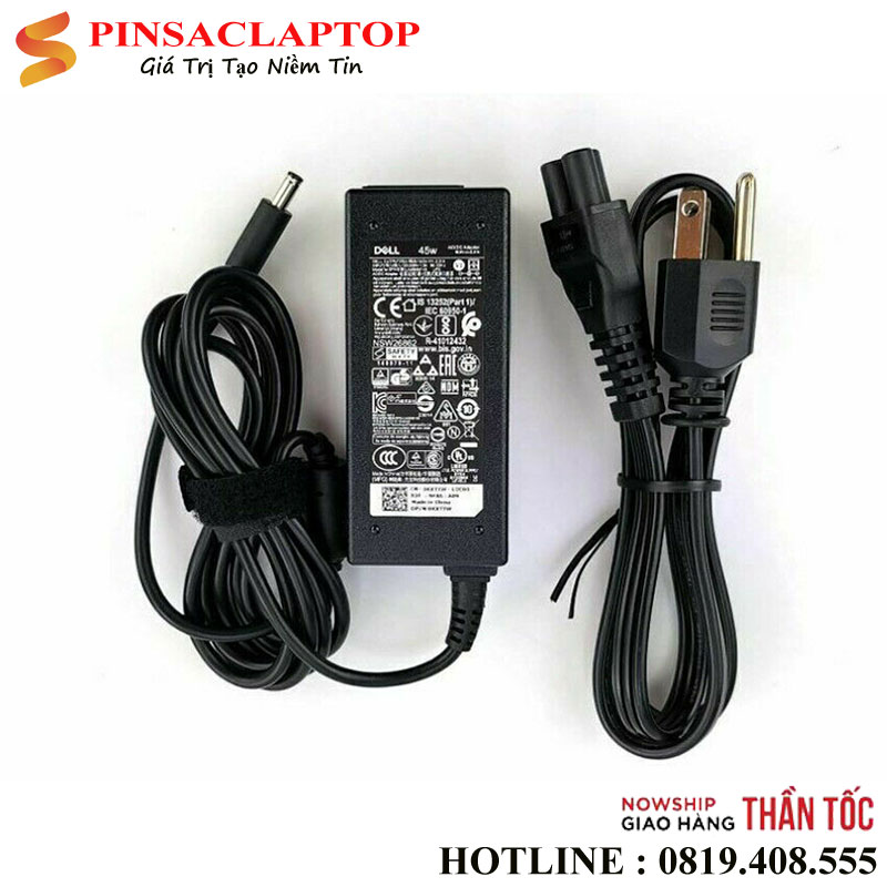 Sac-Laptop-Dell-45W-Chan-kim-nho Sac Laptop Dell 45W Chan kim nho