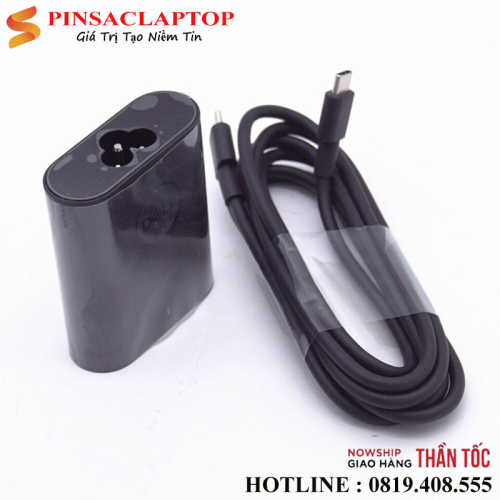 Sạc Laptop Dell XPS 13 Plus 9310 60W Chân USB Type C 4 Sac Laptop Dell 60W type C