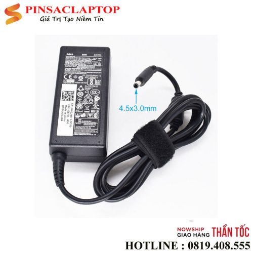 Sạc Laptop Dell 19.5V 4.62A 90W Chân 4.5mm*3.0mm 4 Sac Laptop Dell 65W 3.34A Chan kim nho
