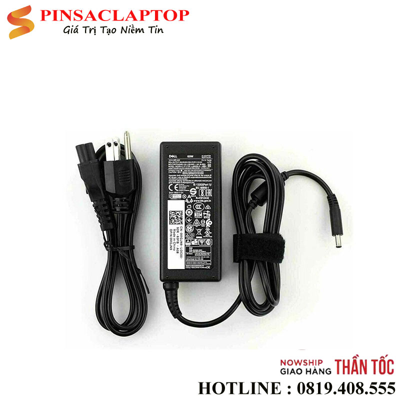 Sac-Laptop-Dell-65W-Chan-kim-nho Sac Laptop Dell 65W Chan kim nho
