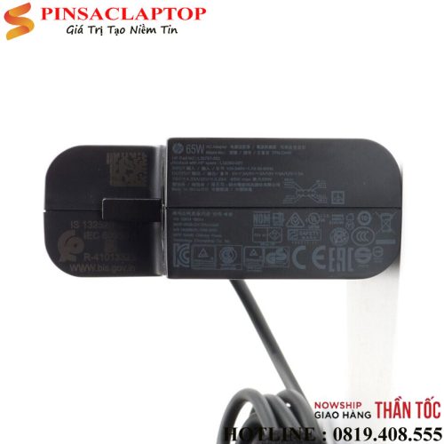 Sac Laptop Dung Cho HP Oval Vuong Type C 45W 65W