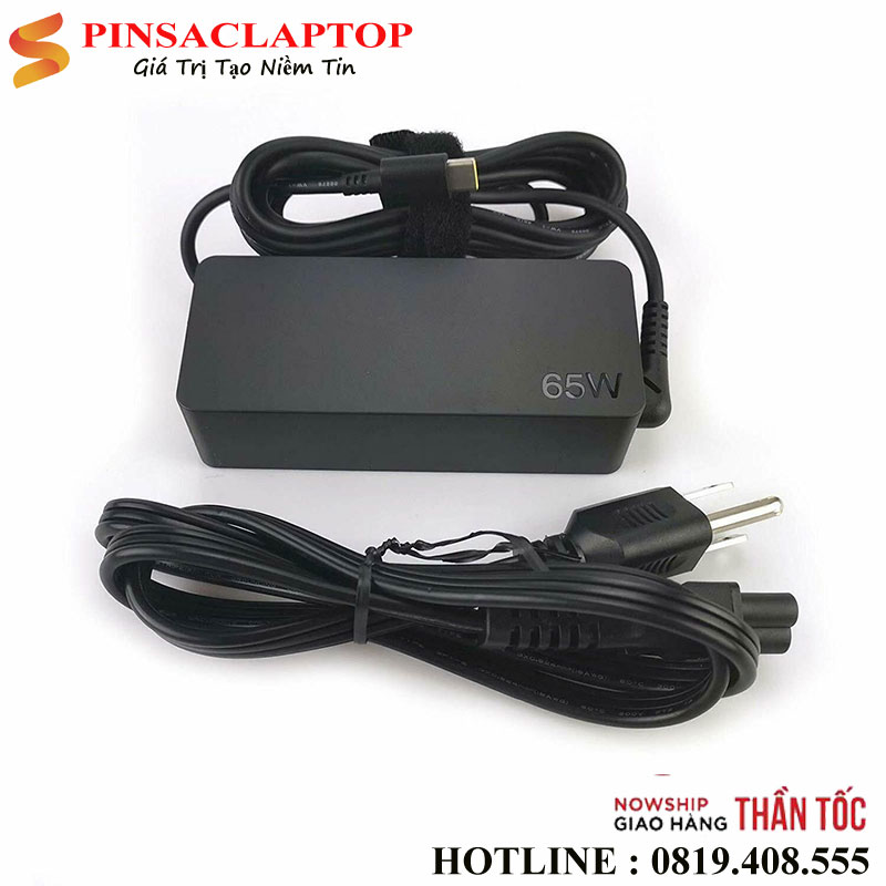 Sac-Laptop-Dung-Cho-Lenovo-Type-C-65W-Chư-Nhat Sac Laptop Dung Cho Lenovo Type C 65W Chu Nhat