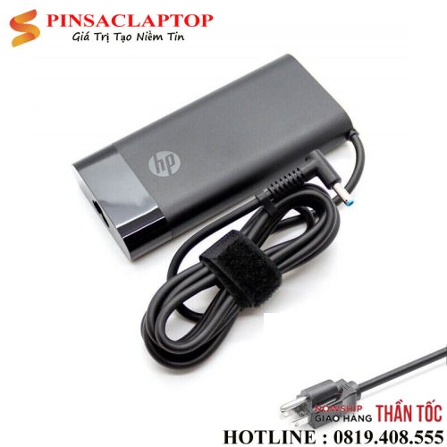Sac Laptop HP 150W Chan kim xanh Oval