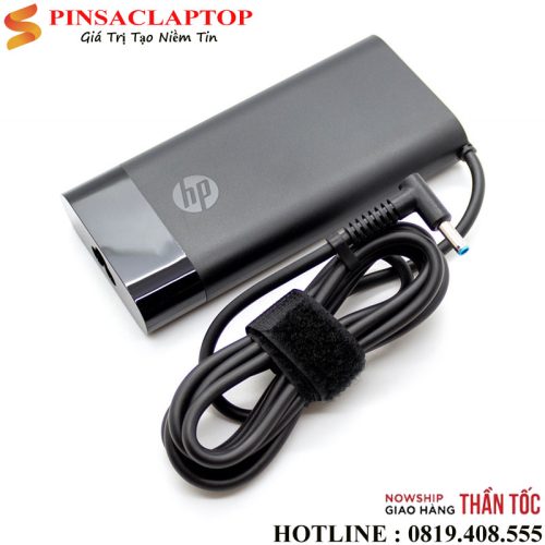 Sac Laptop HP 150W Oval Kim Xanh