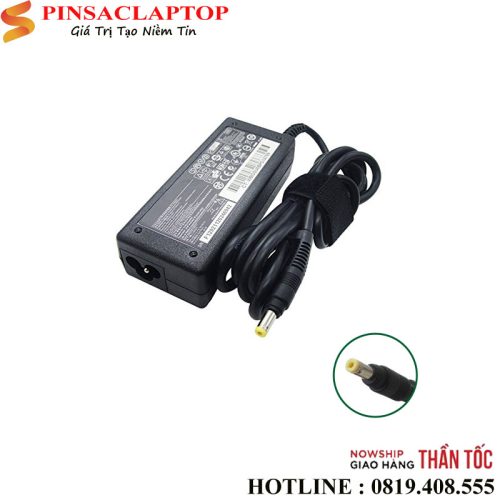 Sạc Laptop HP Compaq 6520s 6720s NC6000 NC6120 3 Sac Laptop HP 65W Chan Vang
