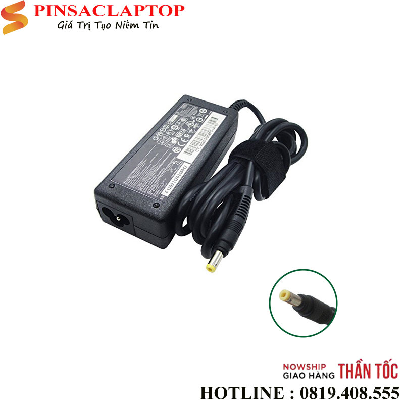 Sac-Laptop-HP-65W-Chan-Vang Sac Laptop HP 65W Chan Vang
