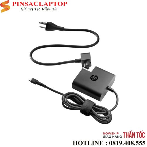 Sac Laptop HP Oval Vuong Type C 45W 65W