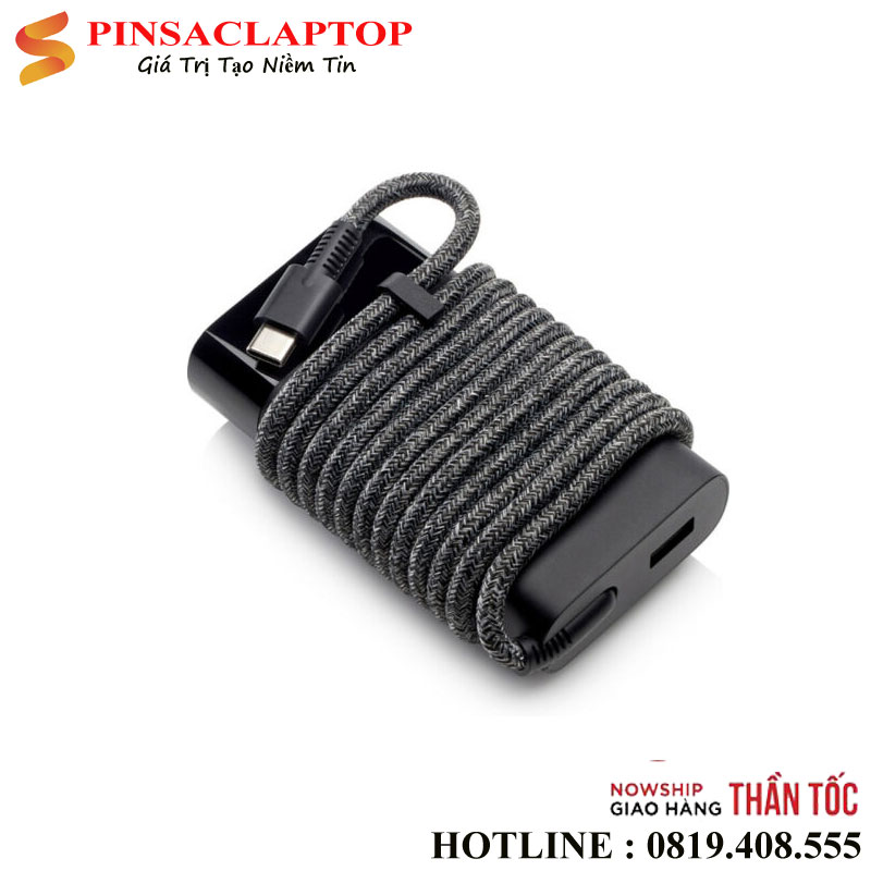 Sac-Laptop-HP-Type-C-65W-oval-Day-Du Sac Laptop HP Type C 65W oval Day Du