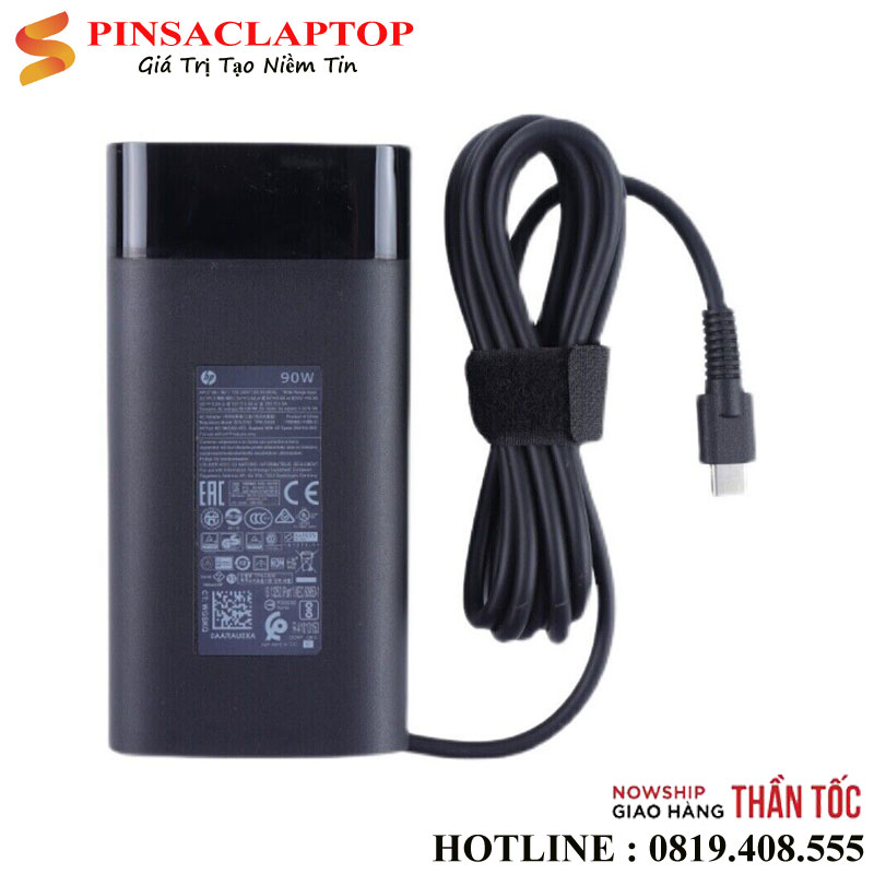 Sac-Laptop-HP-Type-C-90W-Oval Sac Laptop HP Type C 90W Oval
