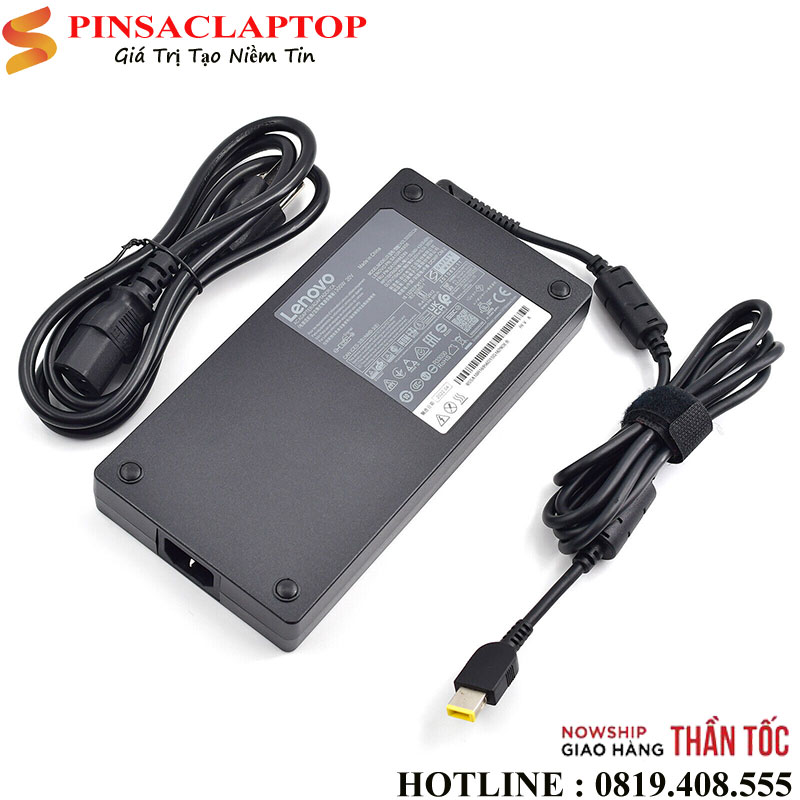 Sac-Laptop-Lenovo-300W-20V-Chan-USB-Vang Sac Laptop Lenovo 300W 20V Chan USB Vang