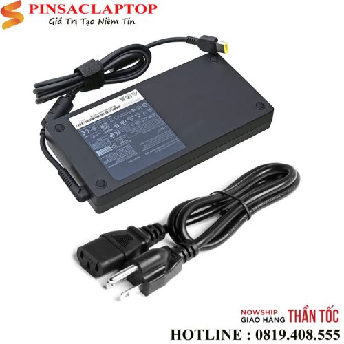 Sạc Laptop Lenovo 20V 15A 300W Chân USB Vàng 7 Sac Laptop Lenovo 300W Chan USB Vang