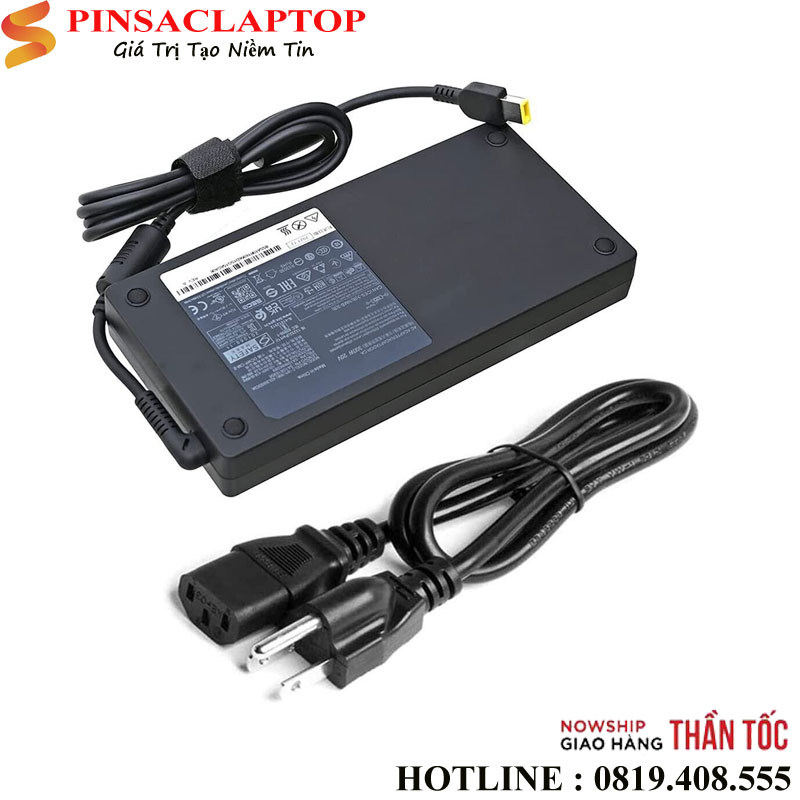 Sac-Laptop-Lenovo-300W-Chan-USB-Vang Sac Laptop Lenovo 300W Chan USB Vang