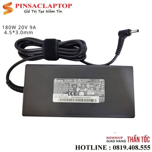 Sac Laptop MSI 180W 20V Chan Kim Nho