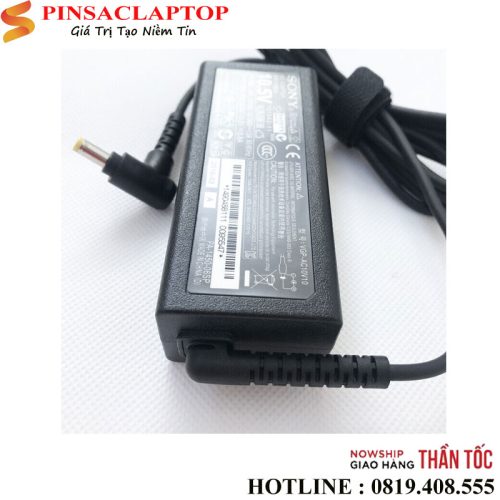 Sac Laptop Sony 10.5V 3.8A Chan thuong