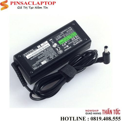 Sạc Laptop Sony Vaio SVE151 4 Sac Laptop Sony 90W 19.5V