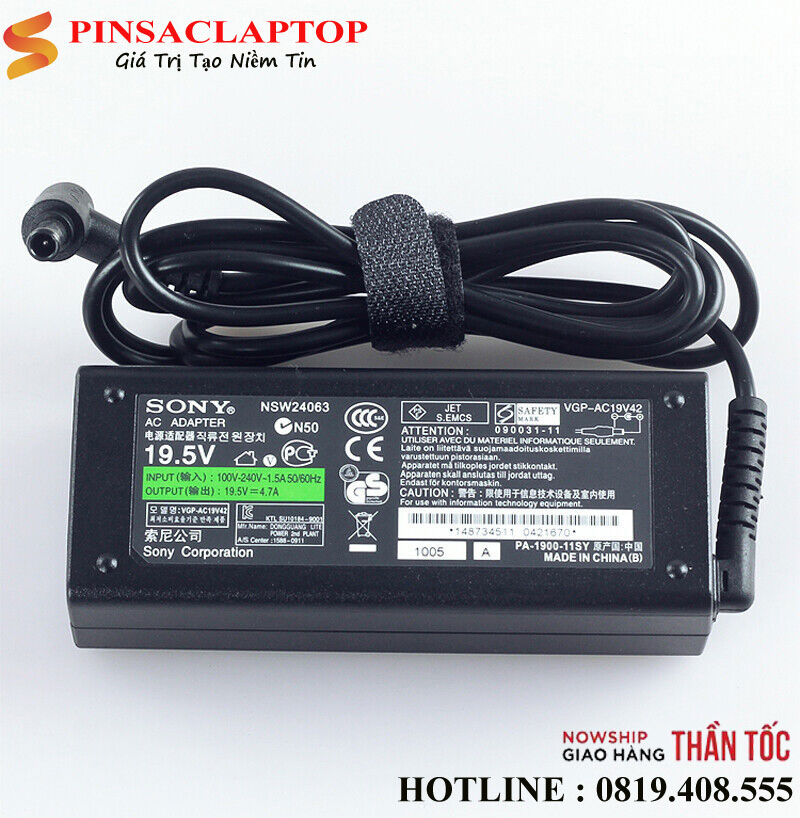 Sac-Laptop-Sony-90W Sac Laptop Sony 90W