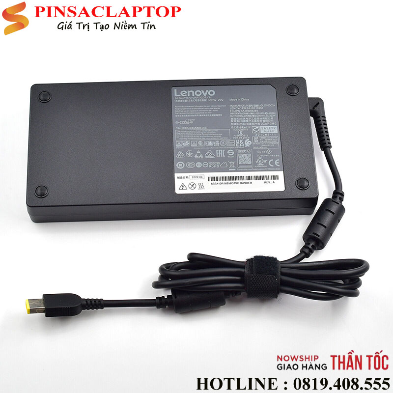 Sac-Lenovo-300W-20V-Chan-USB-Vang Sac Lenovo 300W 20V Chan USB Vang