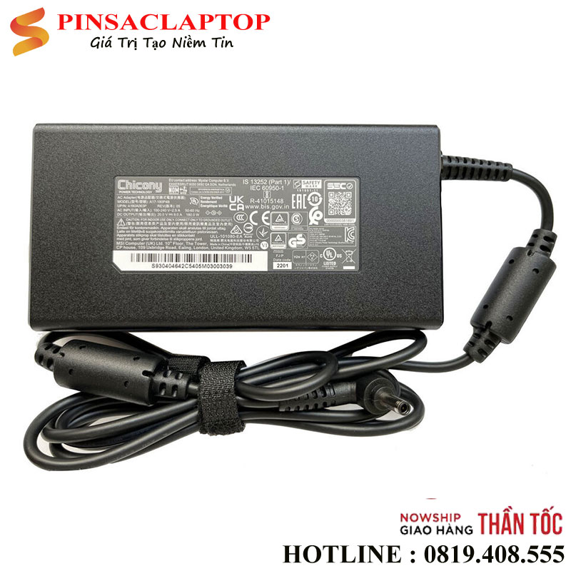 Sac MSI 180W 20V Chan Kim Nho
