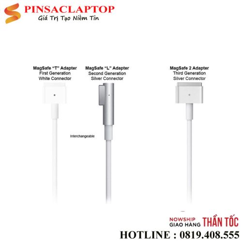 Sạc Adapter MacBook Original 60W MagSafe1 1 Sac Macbook Chan L Tip