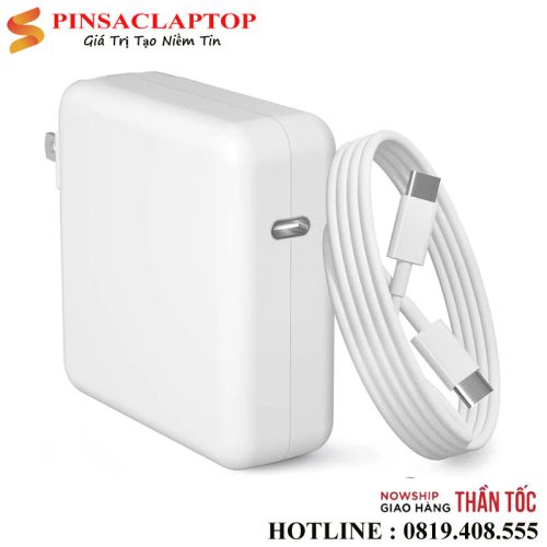 Sạc Adapter MacBook Apple 61W USB C Type C 1 Sac Macbook Chan Type C