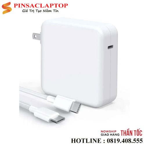 Sạc Adapter MacBook Apple 61W USB C Type C 2 Sac Macbook Chan Type C USB C