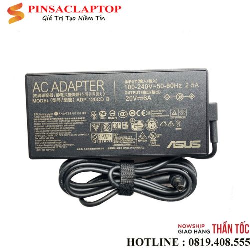 Sạc Laptop Asus 20V 6A 120W Chân 6.0*3.7mm 3 Sac laptop Asus 120W Chan 6.0