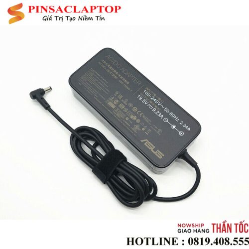 Sạc Laptop Asus Slim 19.5V 9.23A 180W 5.5*2.5mm 7 Sac laptop Asus 180 Chan Thuong