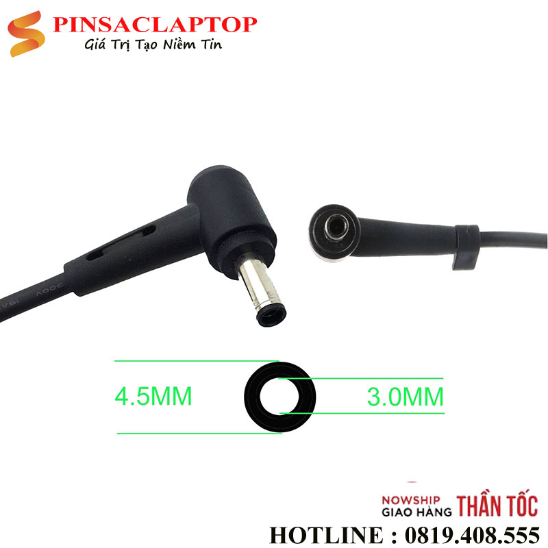Sac-laptop-Asus-65W-Vuong-Chan-kim-nho Sac laptop Asus 65W Vuong Chan kim nho