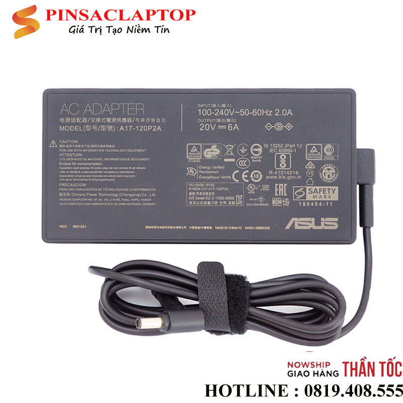 Sac-laptop-Dung-Cho-Asus-120W-Chan-6 Sac laptop Dung Cho Asus 120W Chan 6